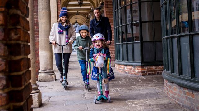 AW Micro Family Scooting